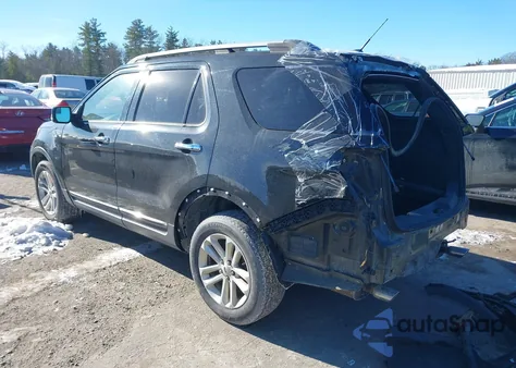 2015 Ford Explorer Xlt z USA, uszkodzony, nr VIN 1FM5K8D83FGB03455